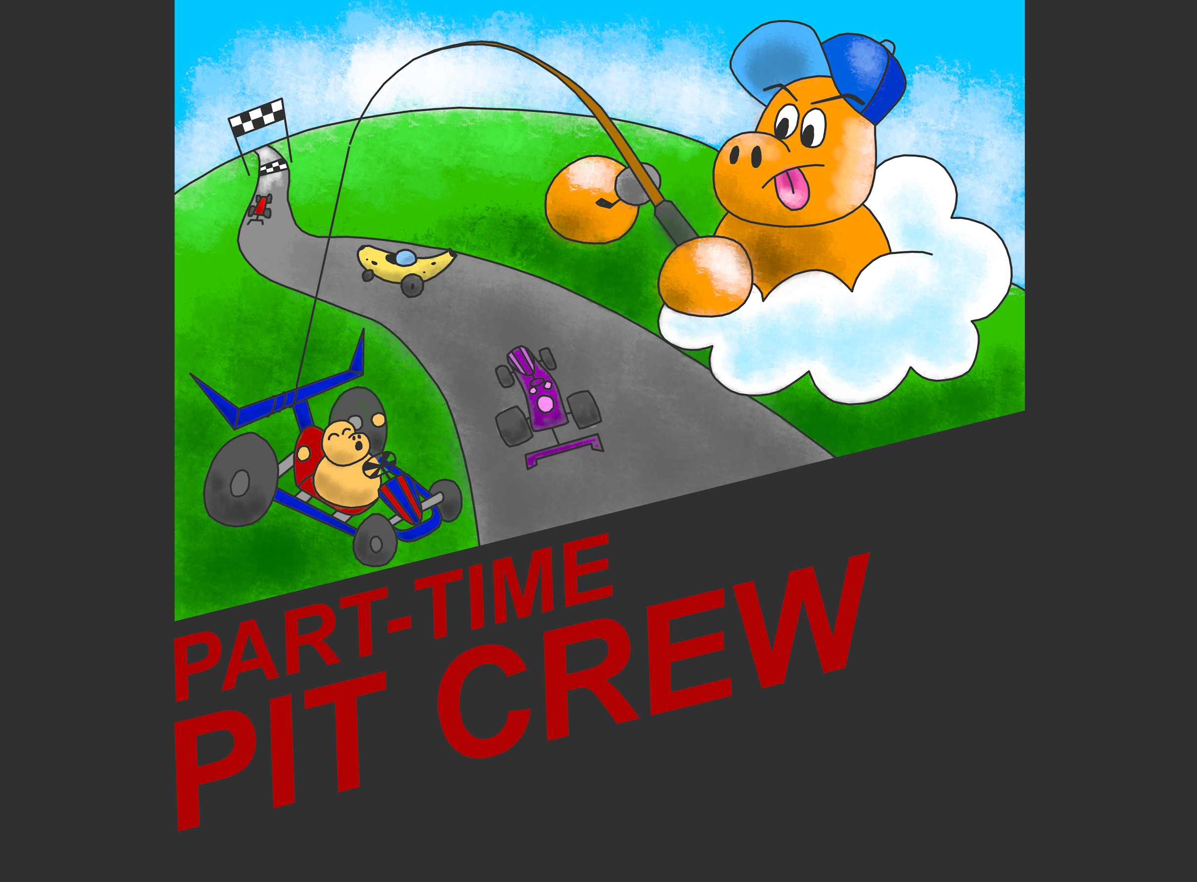 Cover image for Part-Time Pit Crew