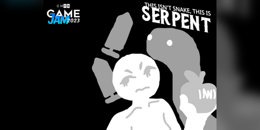 Cover image for THIS ISN'T SNAKE, THIS IS SERPENT