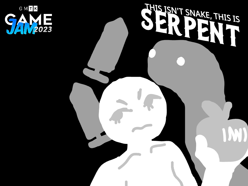 Cover image for THIS ISN'T SNAKE, THIS IS SERPENT