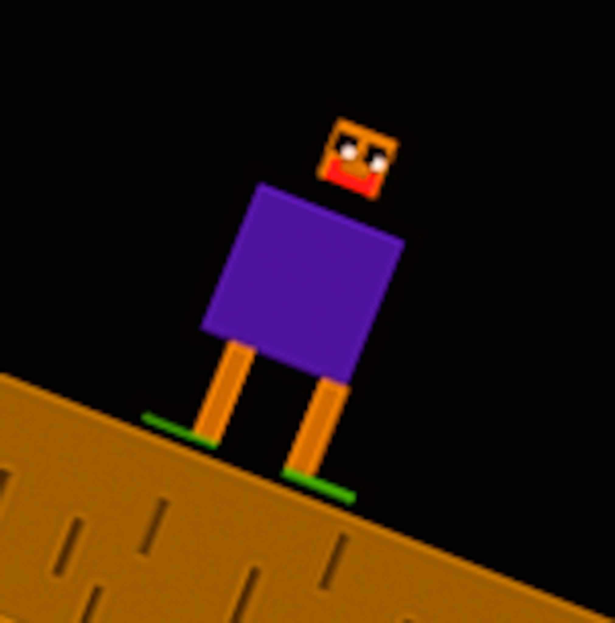 Platformer, but you're the platform