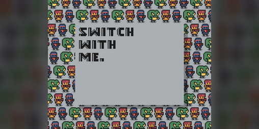 Cover image for Switch With Me