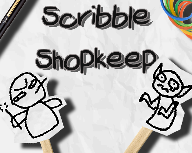 Cover image for Scribble Shopkeep