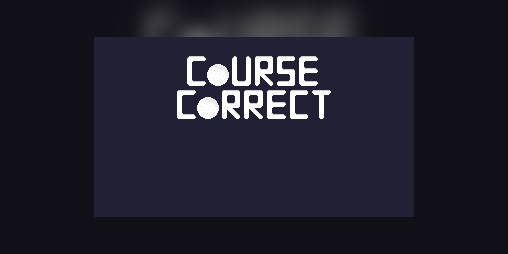 Cover image for course-correct