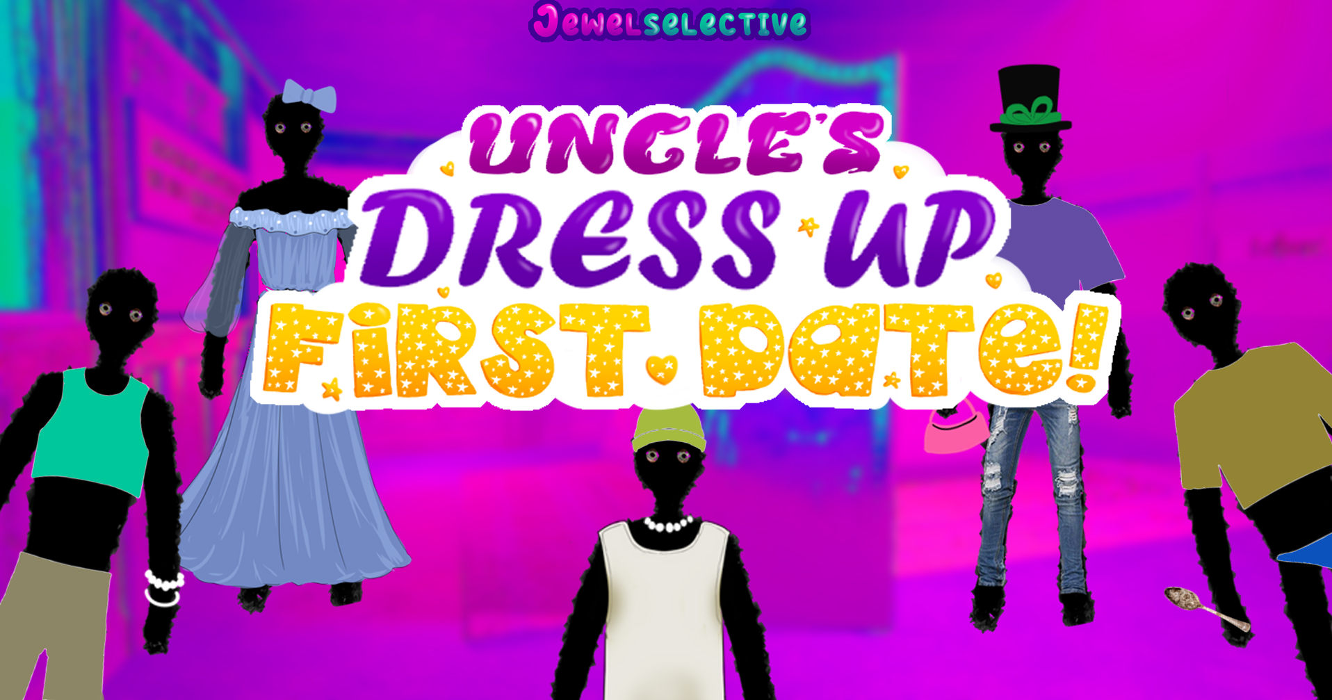 Cover image for Uncle's Dress up: First Date!