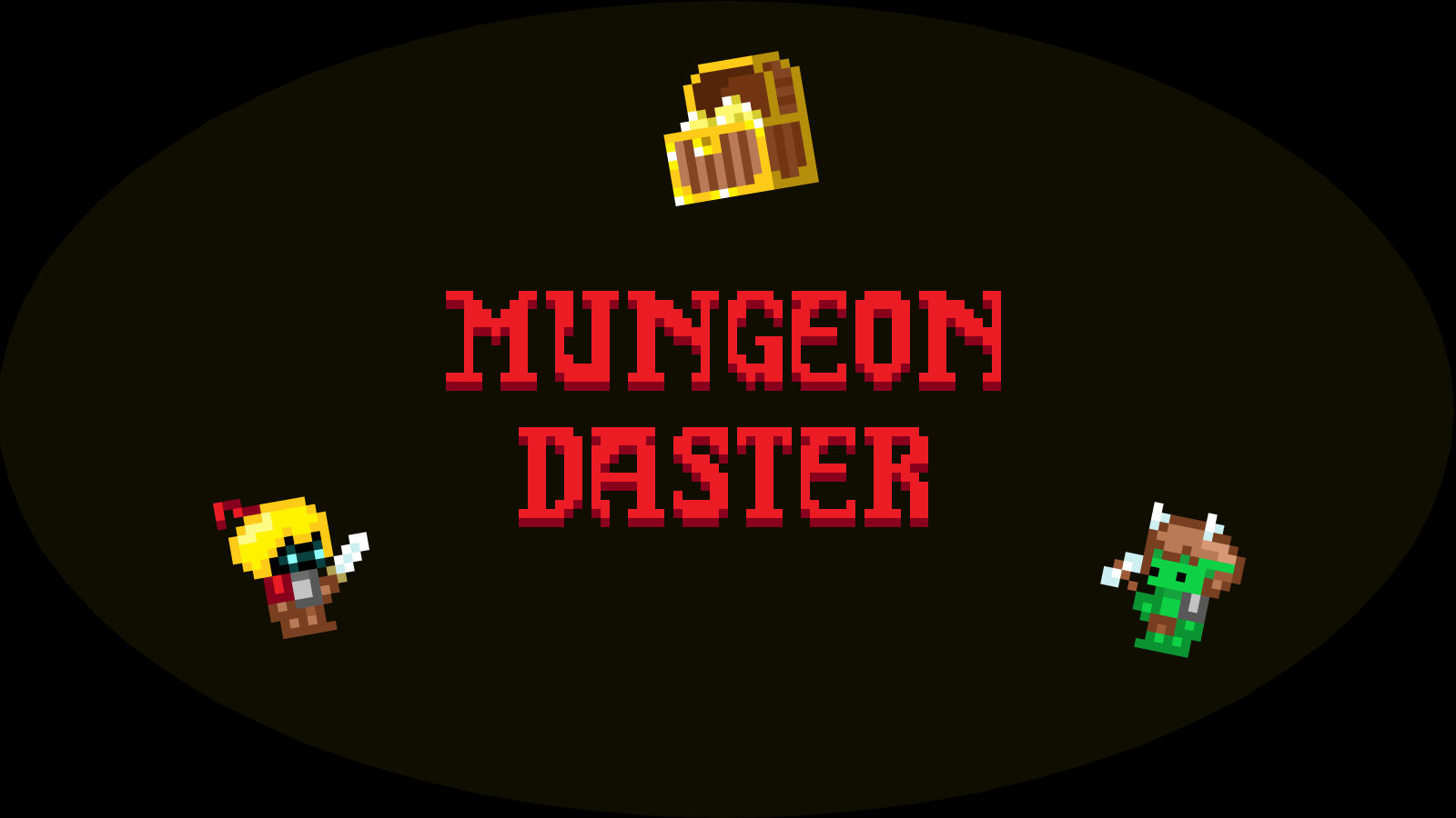 Cover image for Mungeon Daster (Game Jam Version)