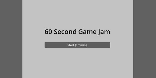 Cover image for 60 Second Game Jam
