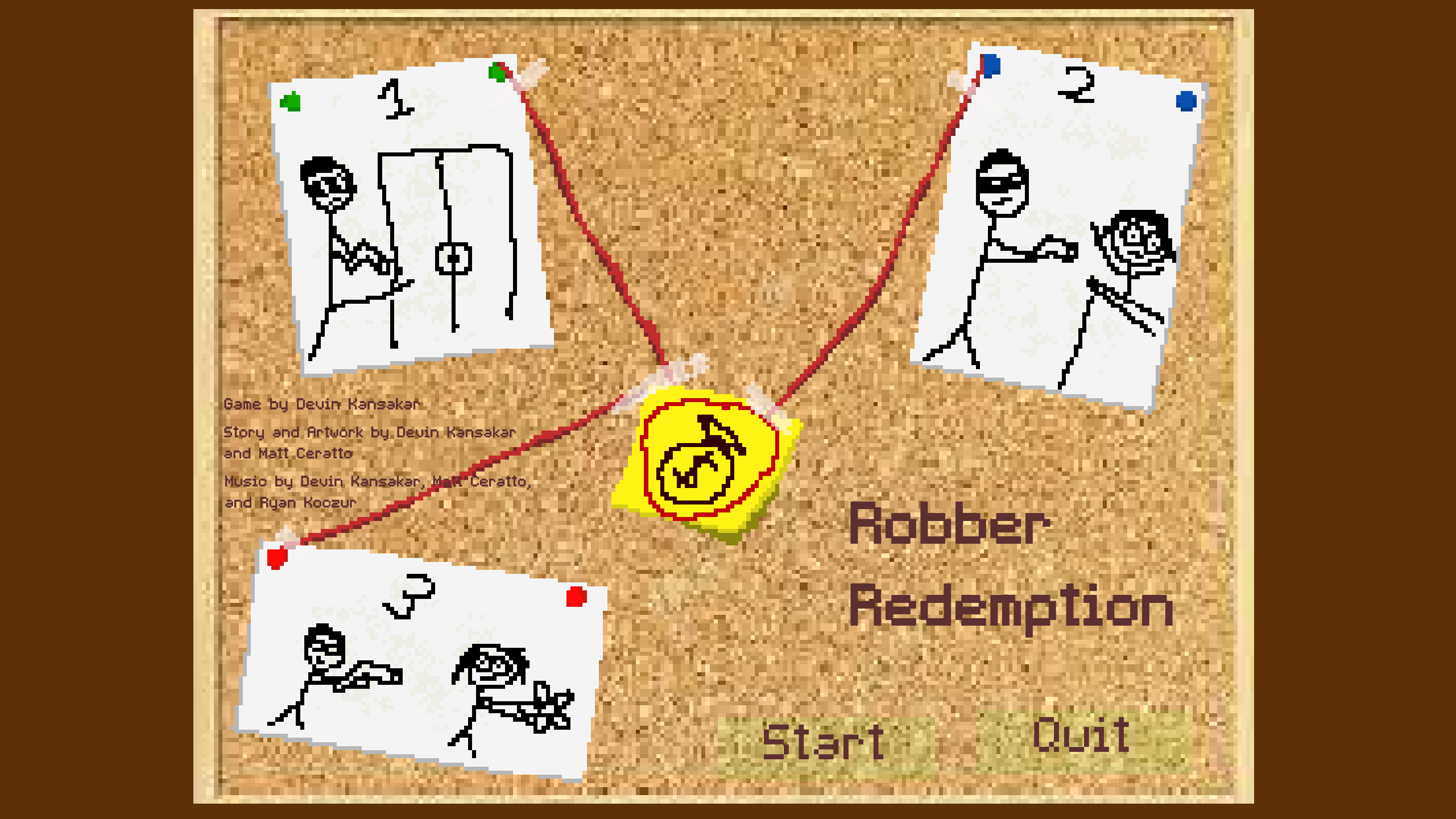 Robber Redemption by Developer11Dev