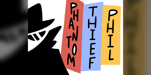 Cover image for Phantom Thief Phil