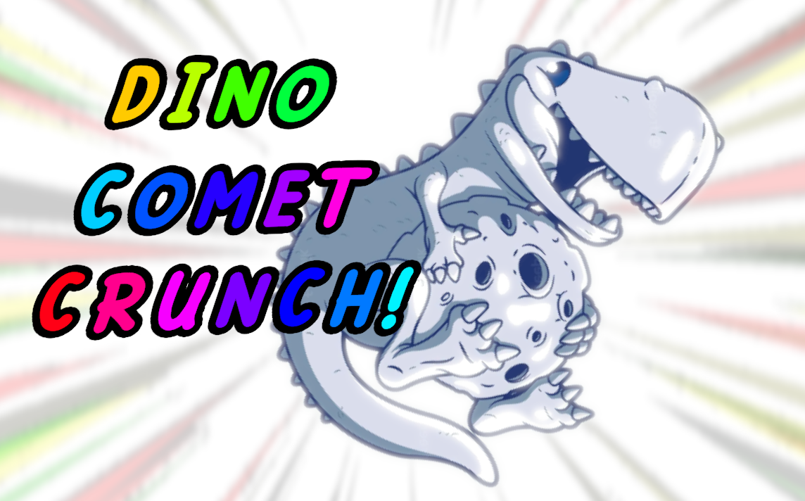 Dino Comet Crunch!