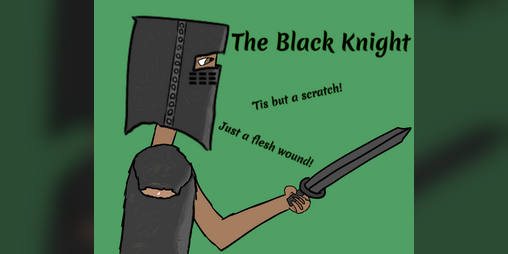 Cover image for The Black Knight