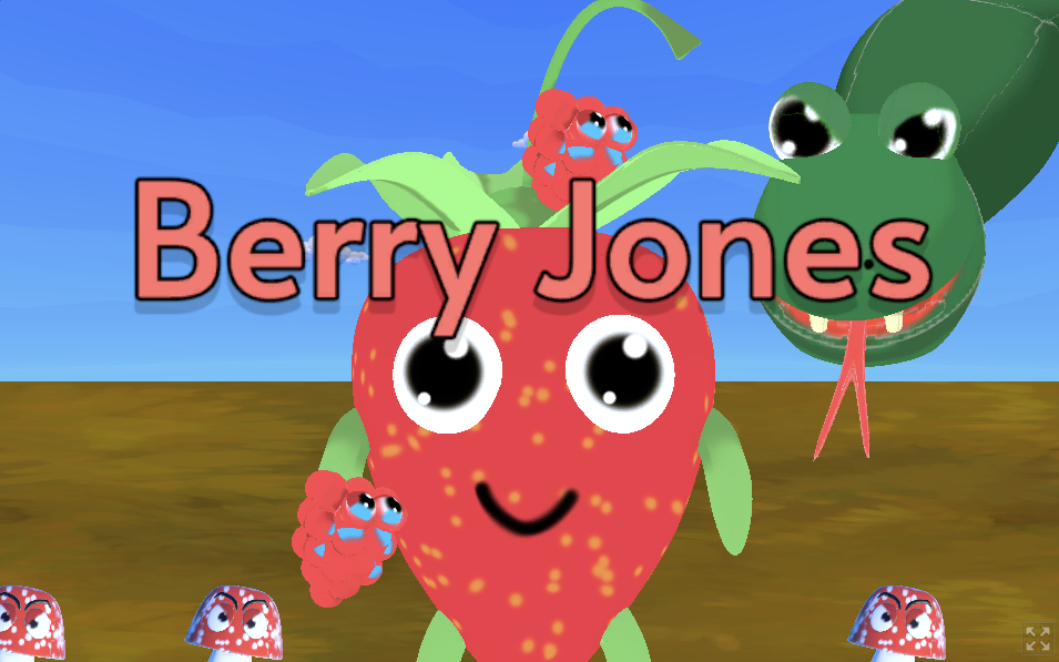 Berry Jones by Zortog for GMTK Game Jam 2023 - itch.io