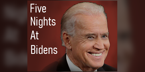 Cover image for Five Nights At Bidens