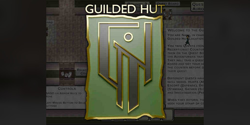 Cover image for The Guilded Hut