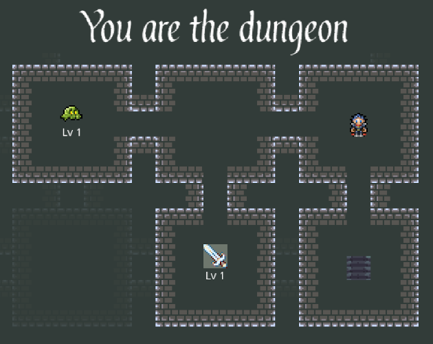 Cover image for You are the dungeon (GMTK 2023)