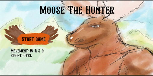 Cover image for Moose the Hunter