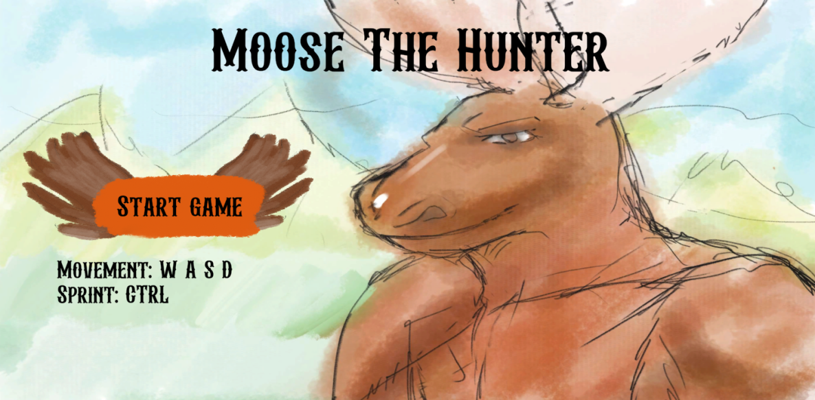 Cover image for Moose the Hunter