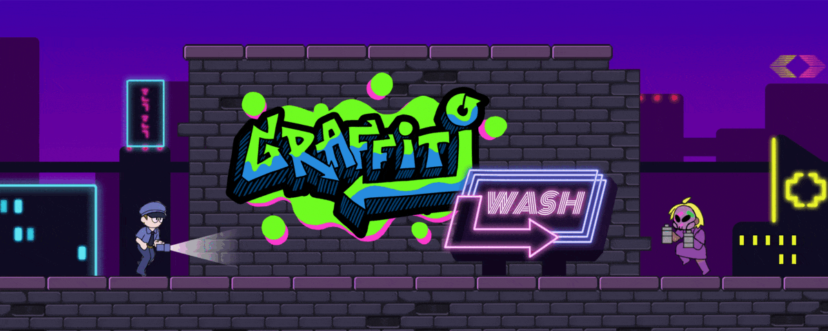 Graffiti Wash