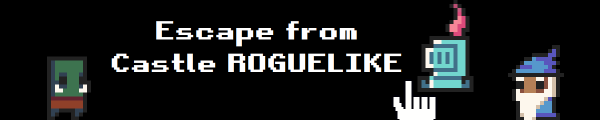 Escape from Castle ROGUELIKE