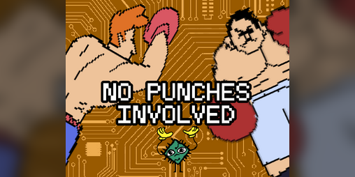 Cover image for No punches involved