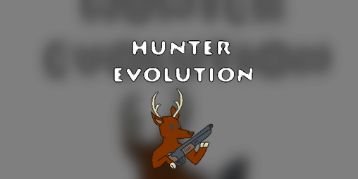 Cover image for Hunting Evolution