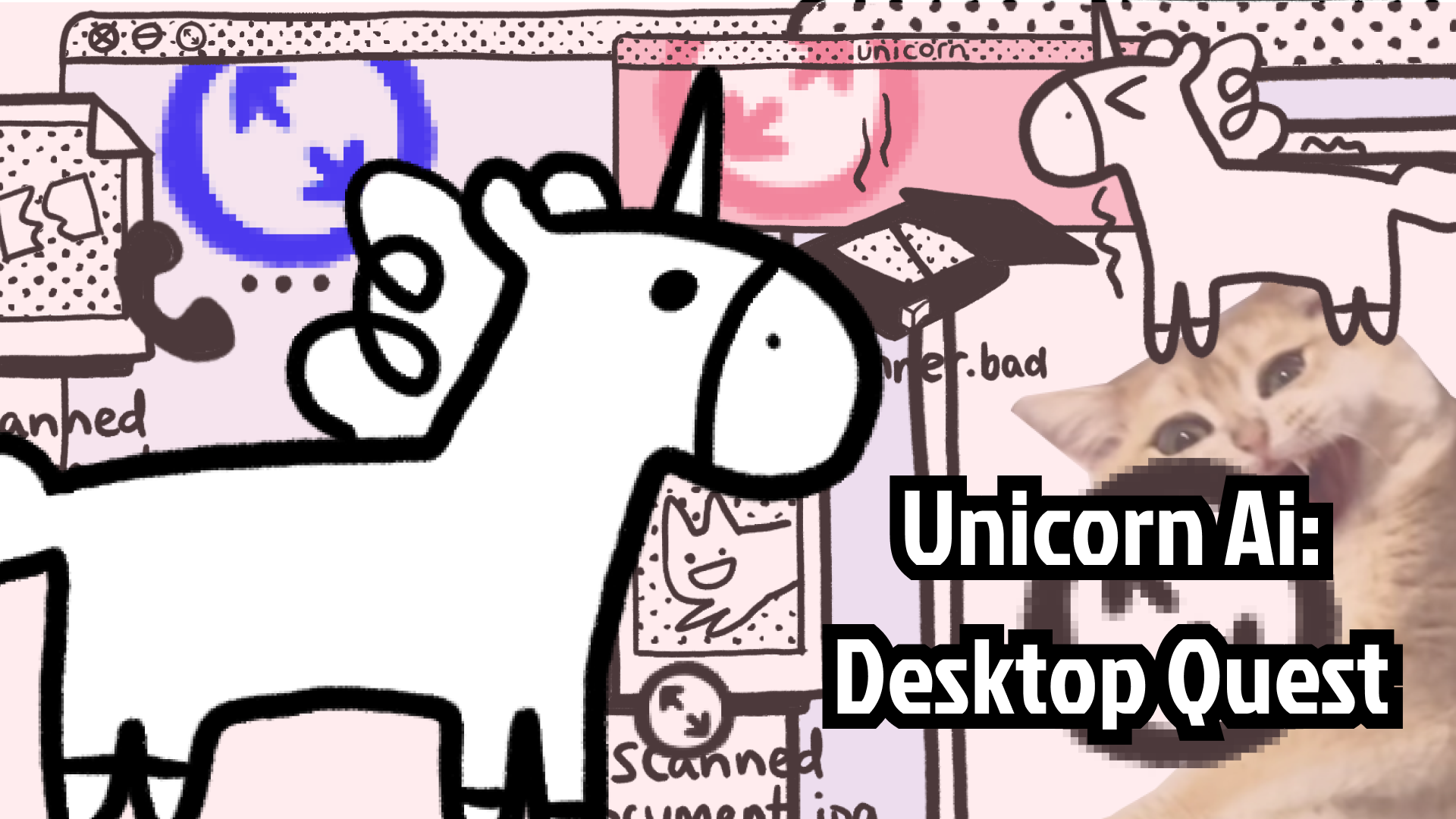 Unicorn AI: Desktop Quest