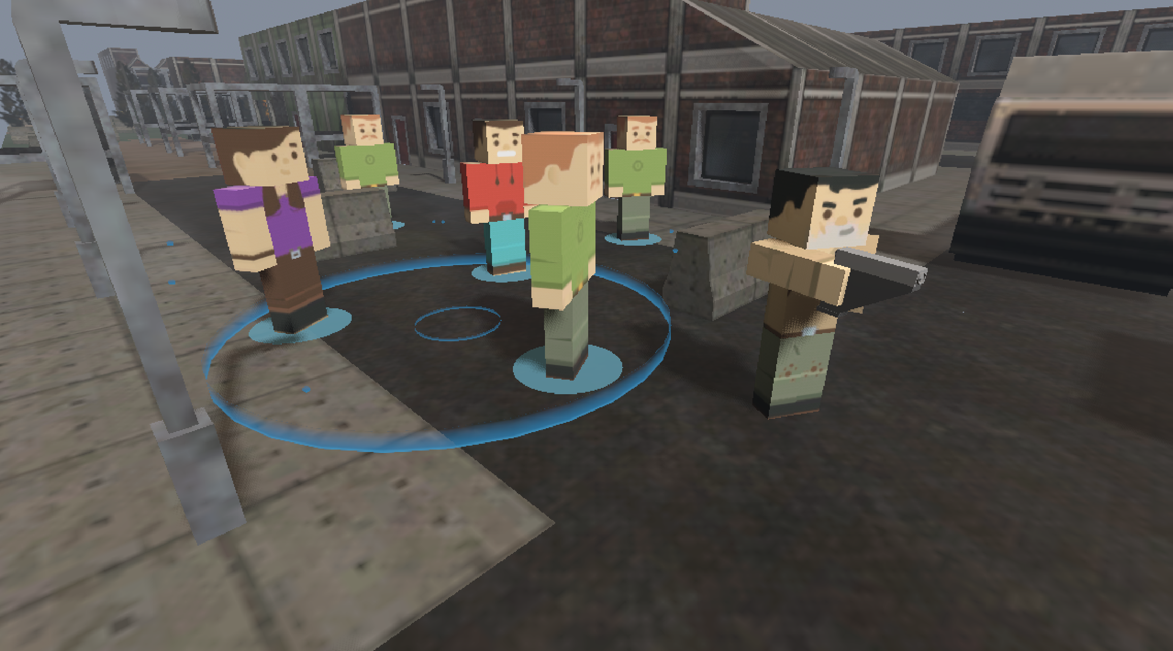 BYSTANDERS
