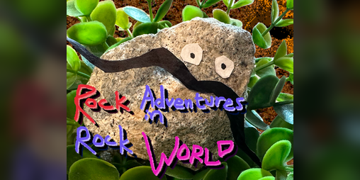 Cover image for Rock Adventures in Rock World