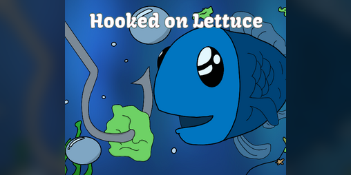 Cover image for Hooked on Lettuce