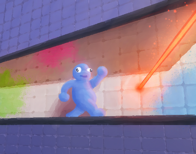 Shot Chaser by dobbelE for GMTK Game Jam 2023 itch.io