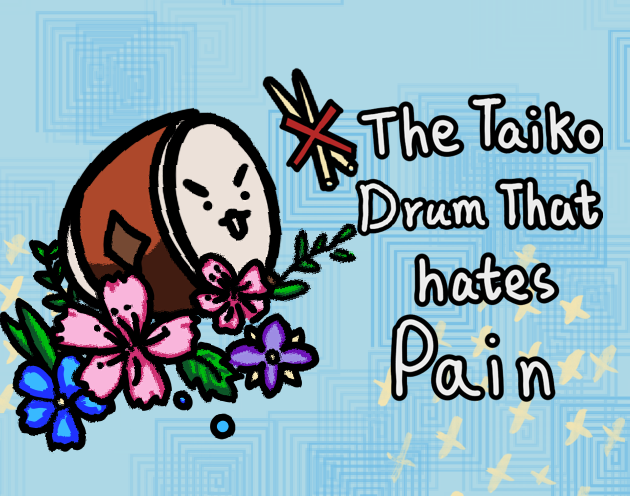 Cover image for The Taiko drum that hates pain