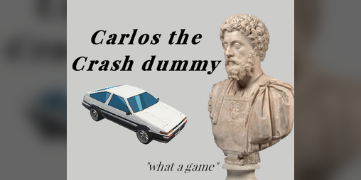 Cover image for Carlos the Crash dummy