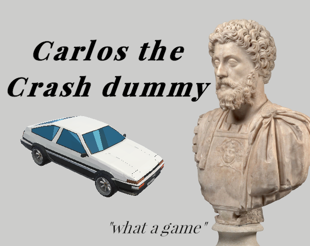 Cover image for Carlos the Crash dummy