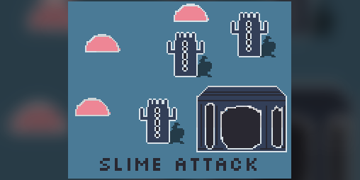Cover image for Slime Attack