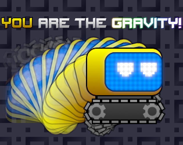 You are the gravity! by Mikulus