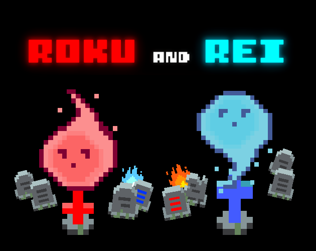 Cover image for Roku & Rei