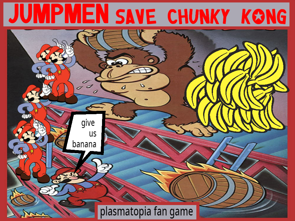 Jumpmen:save chunky kong