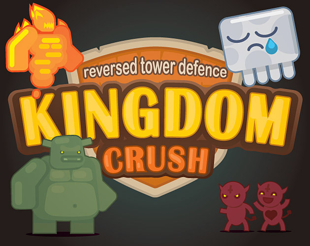 Kingdom crush — reversed tower defence by zhookevil for GMTK Game Jam