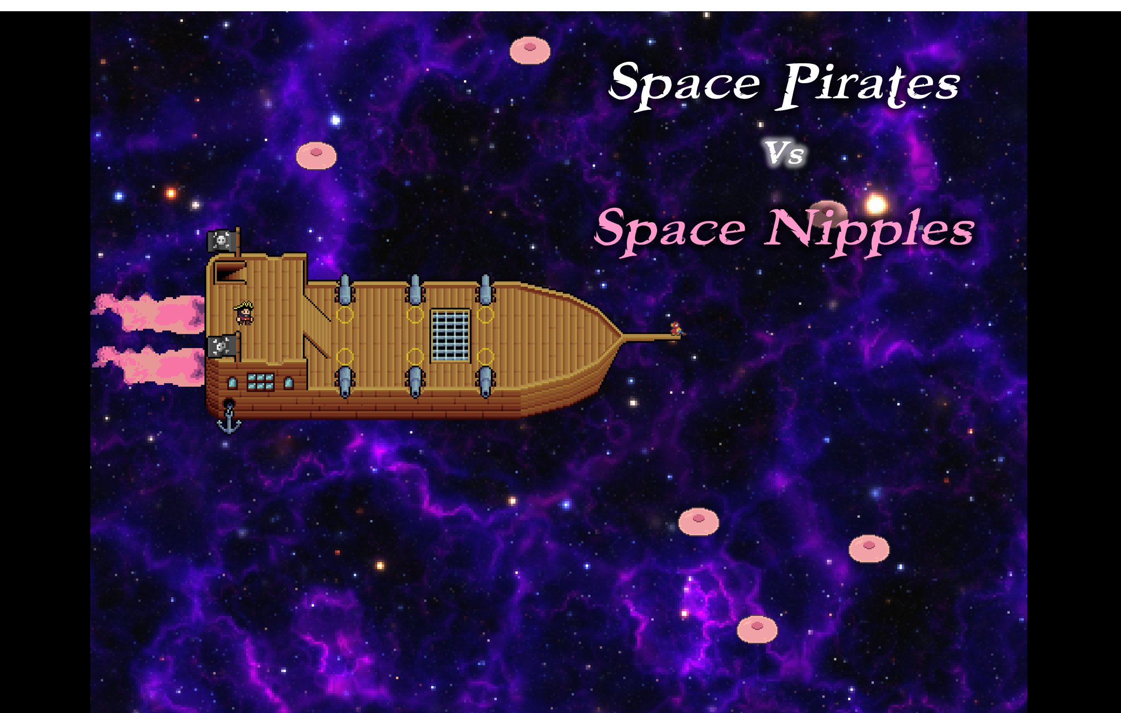 Cover image for Space Pirates vs Space Nipples