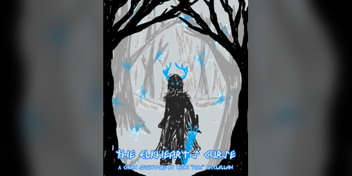 Cover image for Elkheart's Curse - A Town, A Forest, a Dungeon Jam Adventure