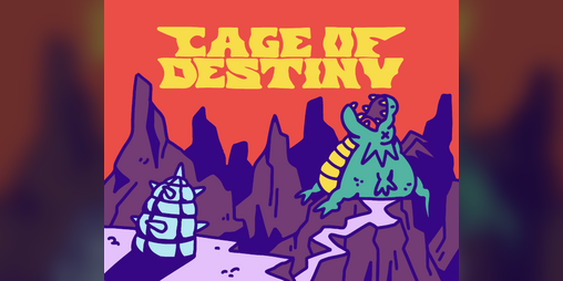 Cover image for Cage of Destiny