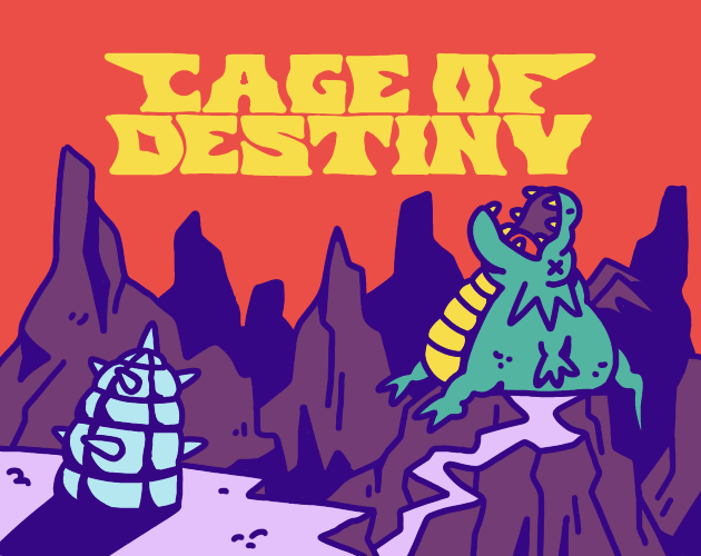 Cover image for Cage of Destiny