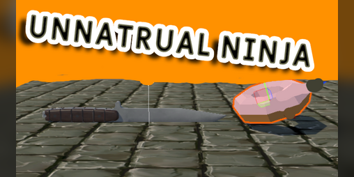 Cover image for unnatural ninja