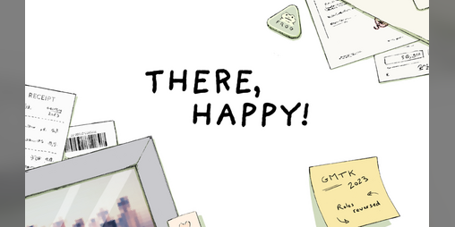 Cover image for There, happy!