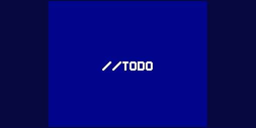 Cover image for //TODO