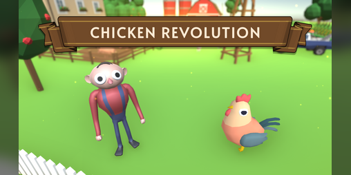 Cover image for Chicken Revolution!