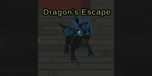 Cover image for Dragon's Escape