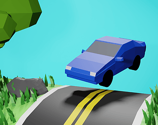 GMTK 2023 - Road Racer
