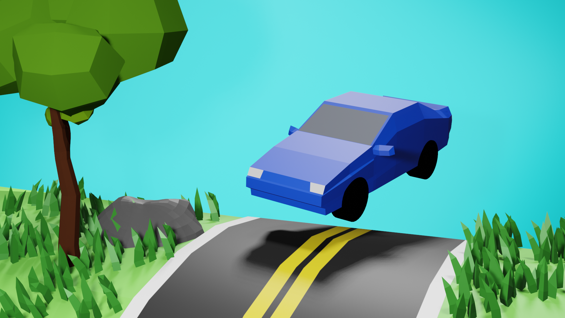 GMTK 2023 - Road Racer