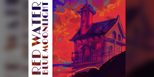 Cover image for Red Water - Blue Moonlight