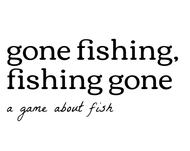 gone fishing, fishing gone by BgAlex, Alara Bread, edith